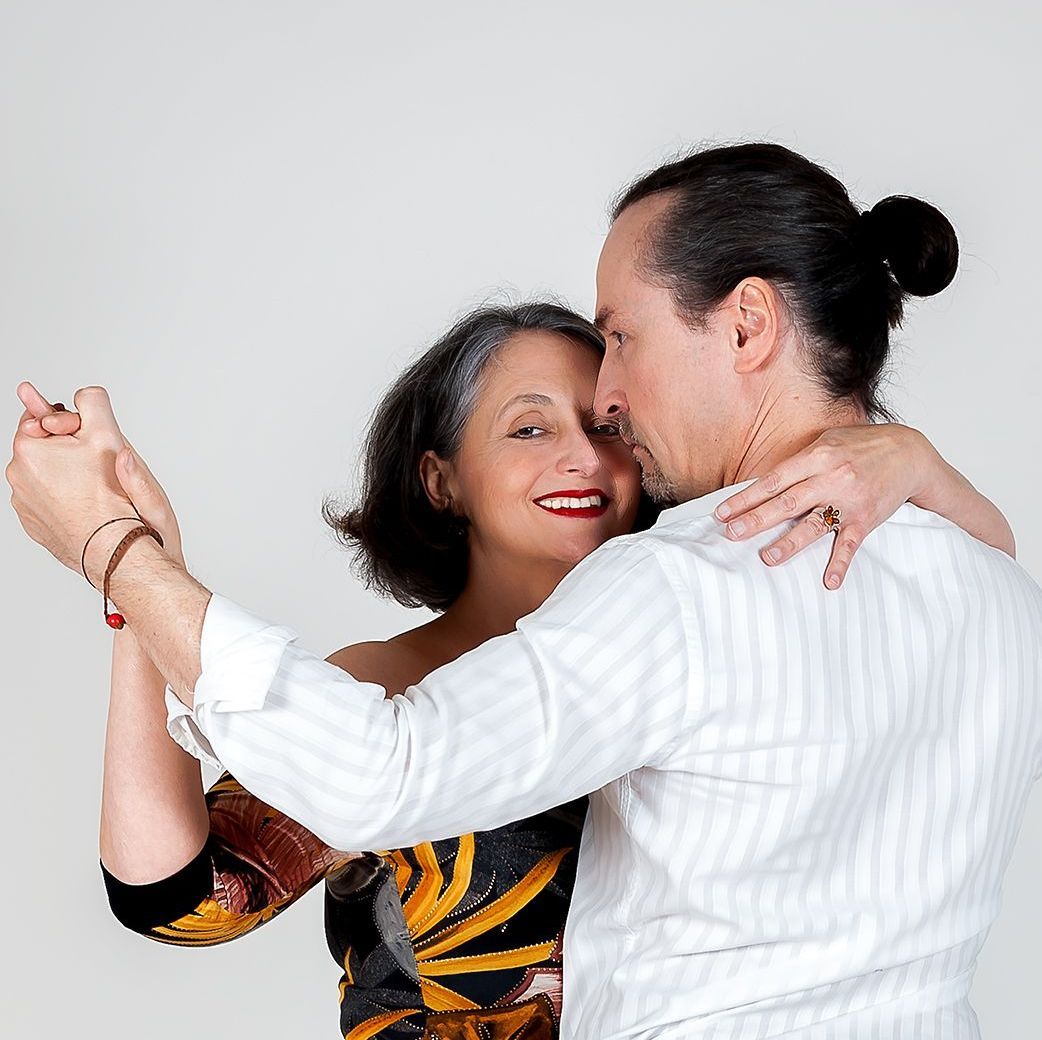 Melina Sedó and Detlef Engel