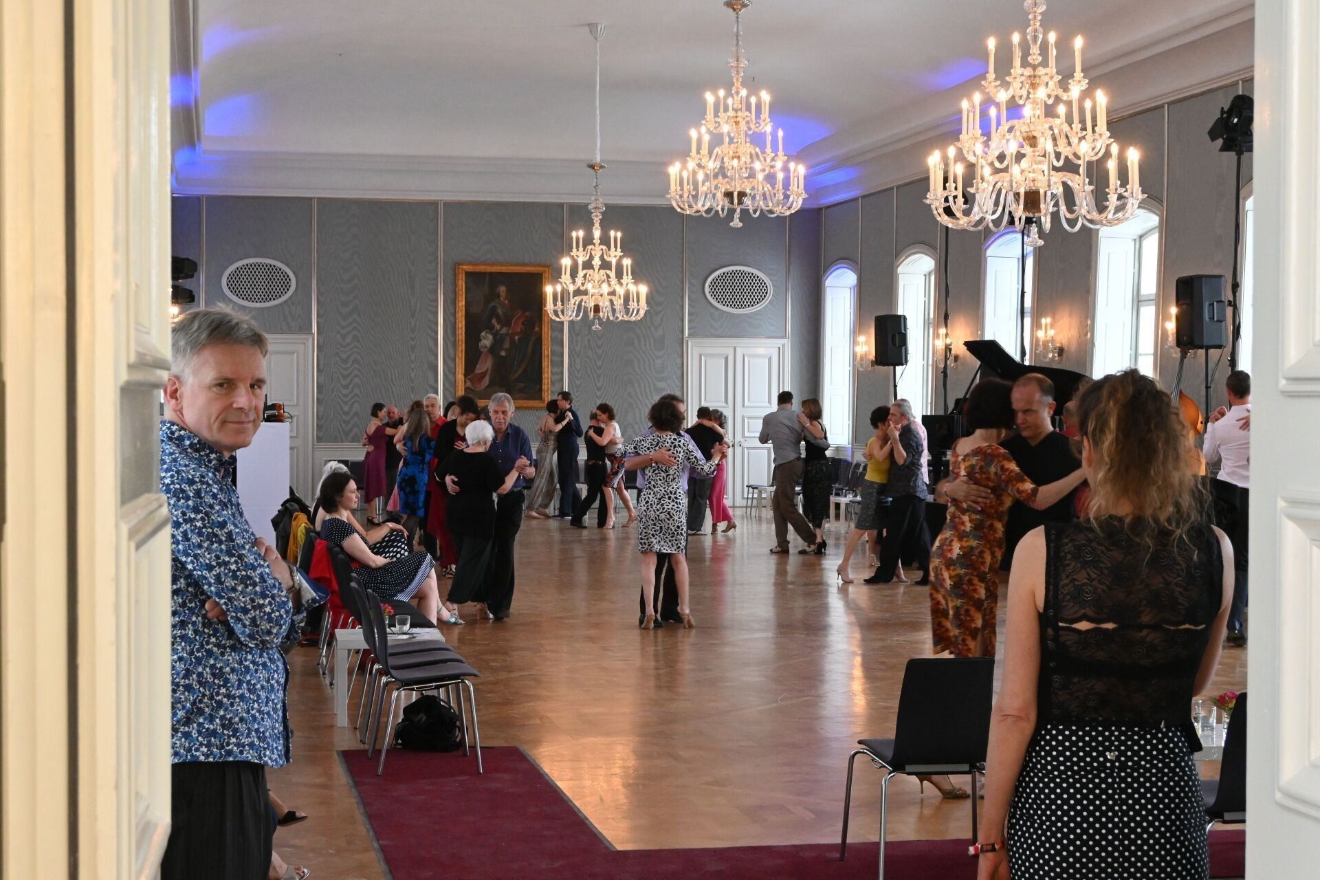 Hubertussaal dance floor